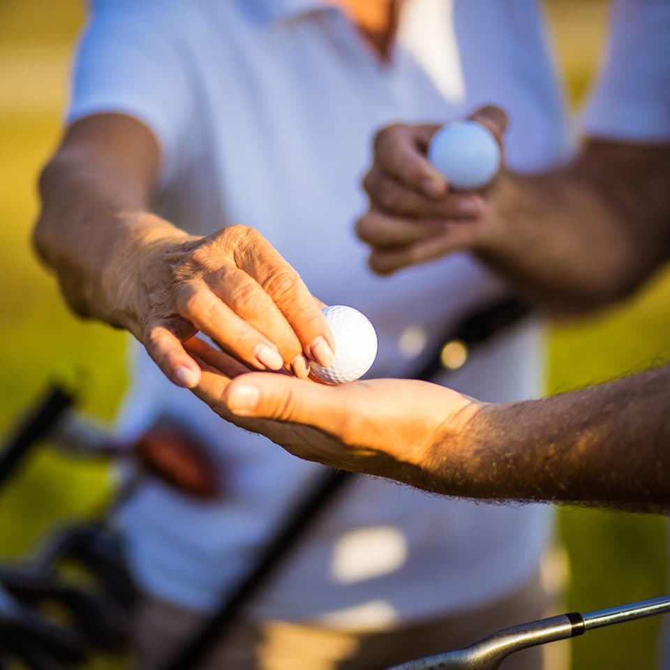 Le scramble à 5 de La Bresse