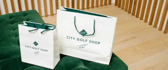 City Golf Shop by Andrej Kübli